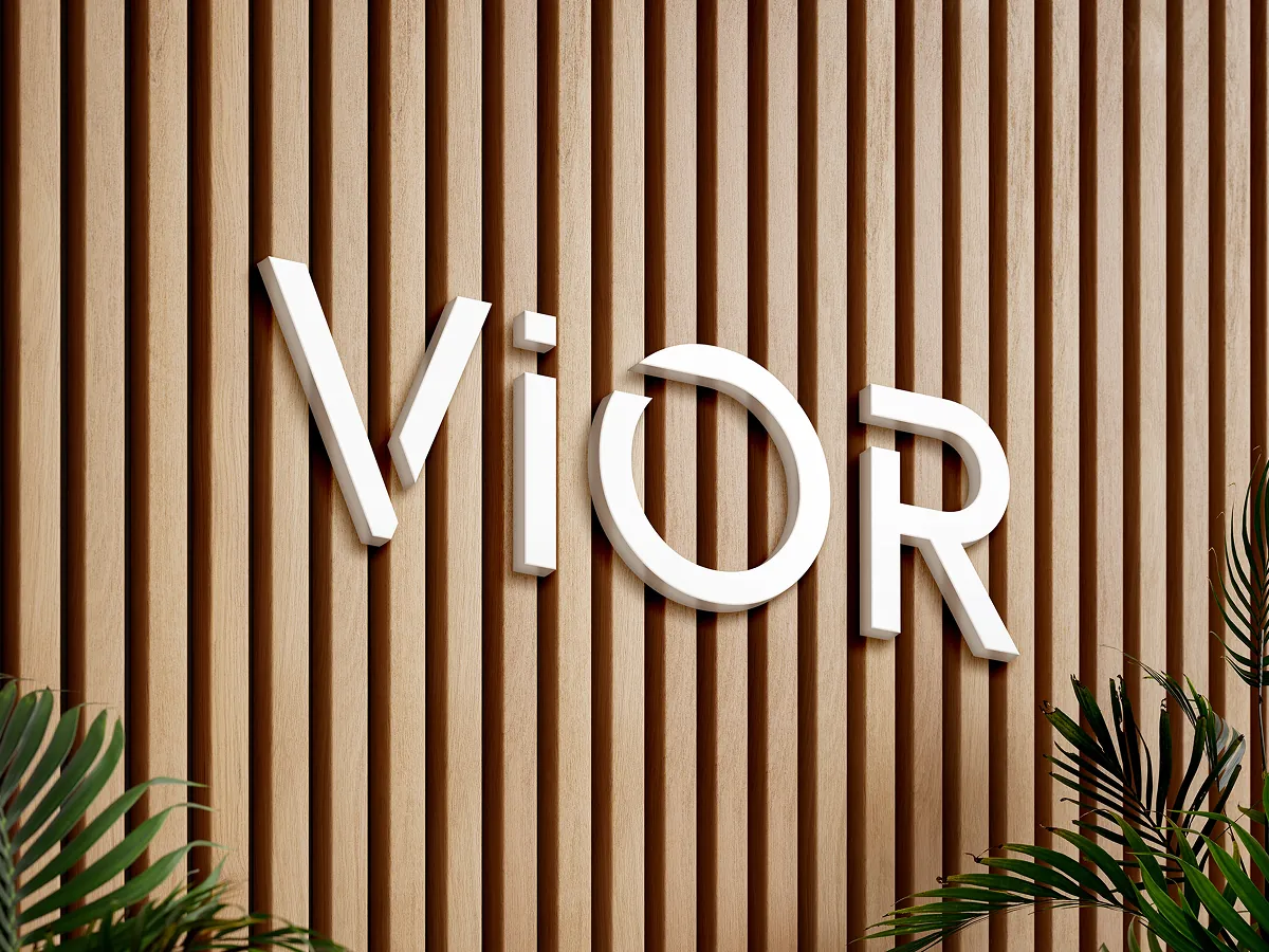 Logo for VIOR salon, Primăverii, Bucharest